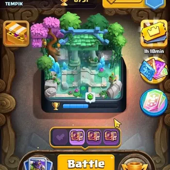 Clash Royale Accounts Others Trophy 6731 | CL 1111| KTL 12 |115 Cards|4 Champ|2 Hero|7 Evo|Arena 18|1456 Gems|Proteck Off
