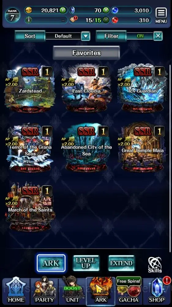 Last Cloudia Accounts Endgame GLOBAL|Rank 7|Collab Brave Frontier (Goddess Tilith,Fire God Vargas) Top Tier Unit (Goddess 2
