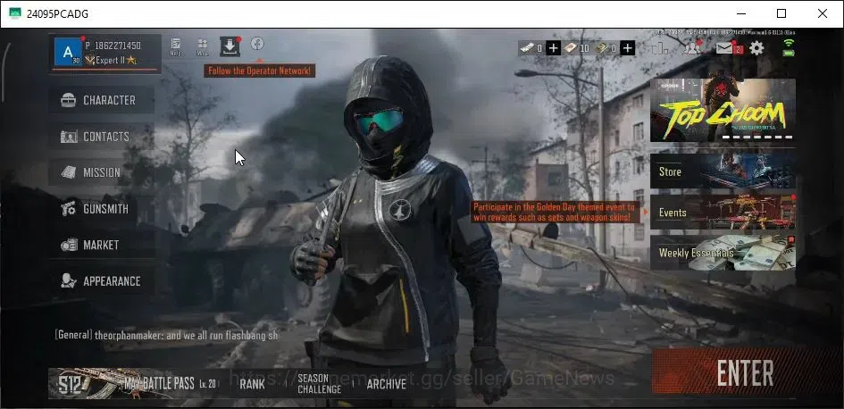 Arena Breakout Accounts High-End MOBILE Lvl30|SV 39,5M|CV 22M|LR AR1 Decree, VSS Decree|03 Heavy|Many Weapon & Gear Skin|CN 1