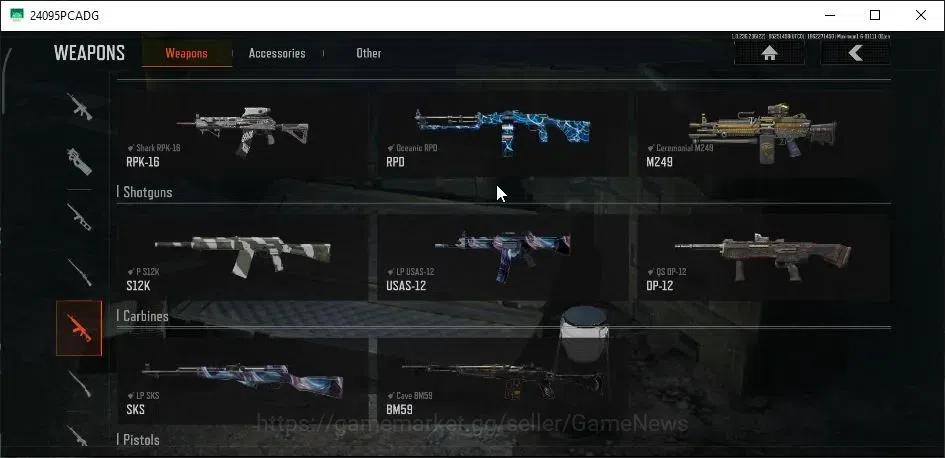 Arena Breakout Accounts High-End MOBILE Lvl30|SV 39,5M|CV 22M|LR AR1 Decree, VSS Decree|03 Heavy|Many Weapon & Gear Skin|CN 11