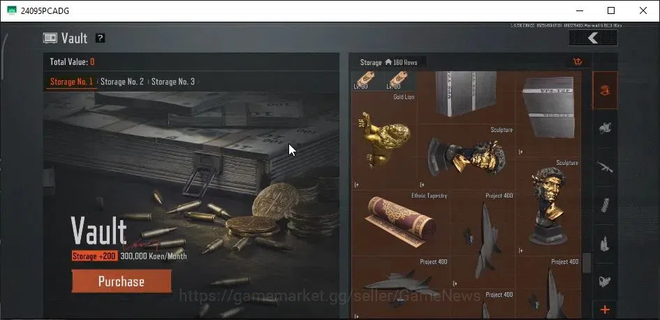 Arena Breakout Accounts High-End MOBILE Lvl30|SV 39,5M|CV 22M|LR AR1 Decree, VSS Decree|03 Heavy|Many Weapon & Gear Skin|CN 5