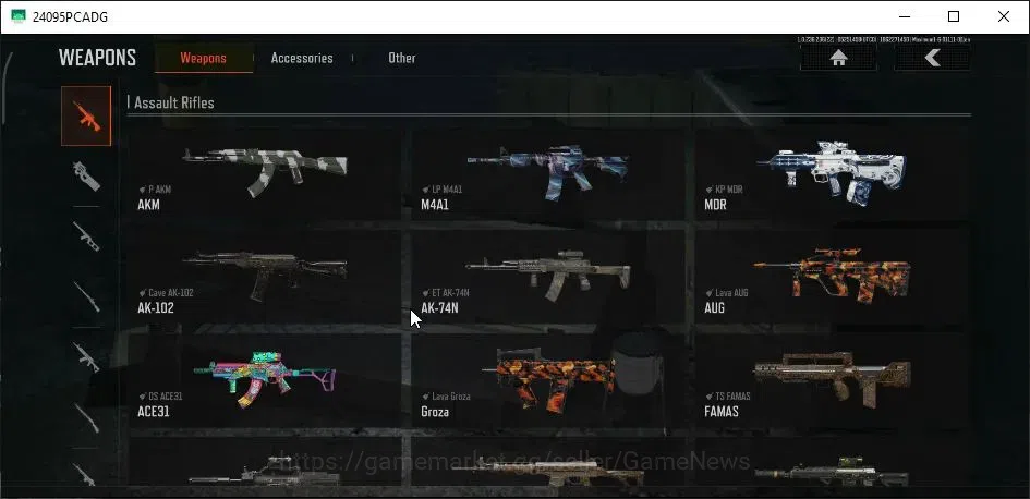 Arena Breakout Accounts High-End MOBILE Lvl30|SV 39,5M|CV 22M|LR AR1 Decree, VSS Decree|03 Heavy|Many Weapon & Gear Skin|CN 8