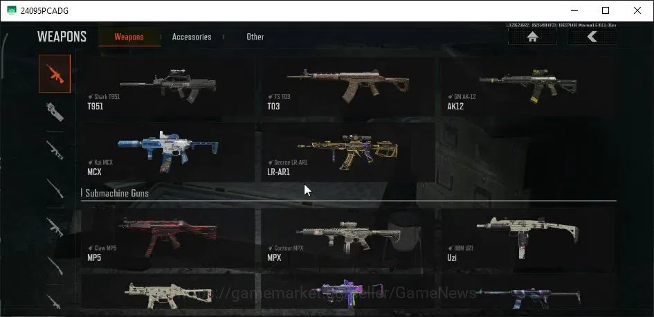 Arena Breakout Accounts High-End MOBILE Lvl30|SV 39,5M|CV 22M|LR AR1 Decree, VSS Decree|03 Heavy|Many Weapon & Gear Skin|CN 9