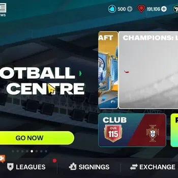 EA SPORTS FC Mobile Accounts Best Starter FCM With 191K Gems 27 Draft,3,1K RUP|HOF Prime Ferdinand|Icon (Ronaldo