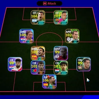 eFootball Accounts Legends & Iconic Players Android|Big Time Rodri |4 Show Time Unai Simon,Luka Modric|5 Epic Sergio