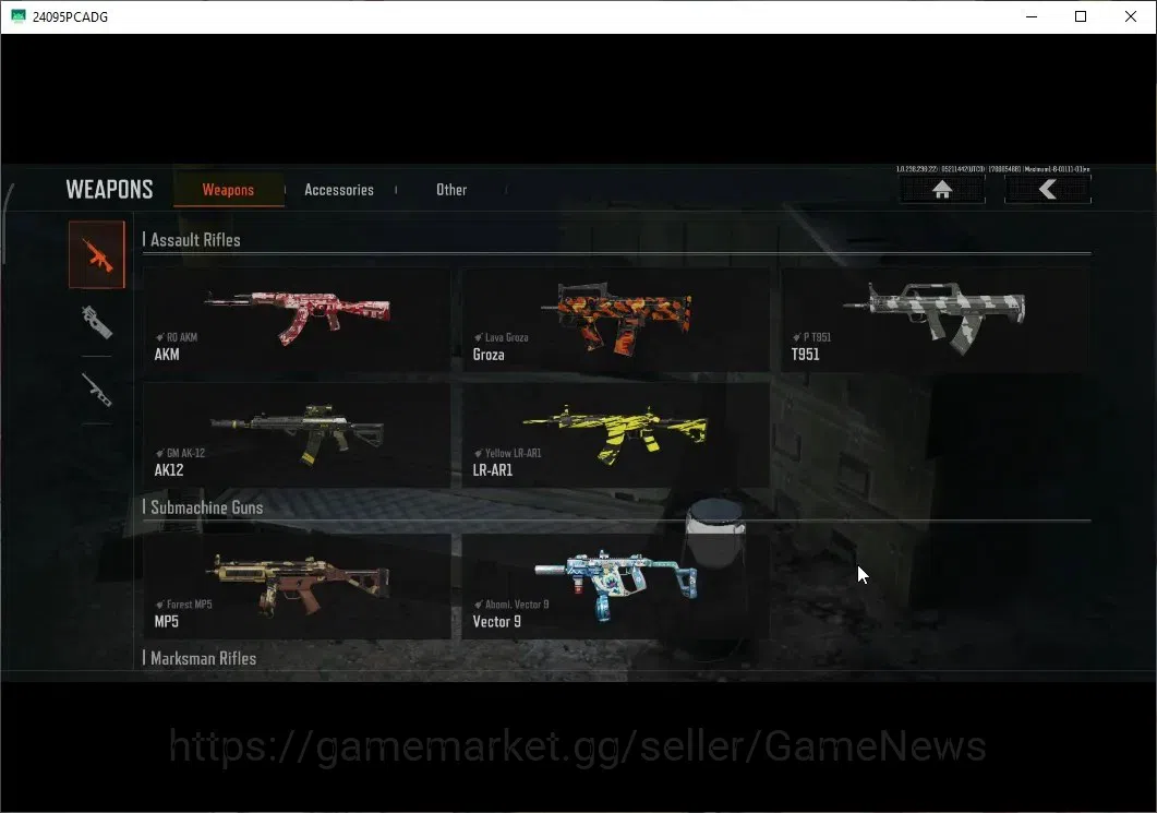 Arena Breakout Accounts High-End MOBILE|Lv30|SV 15.1M|CV 12.7M|T951,P VSS,Speed SQB M110| Name Change Card 2 |CN 6