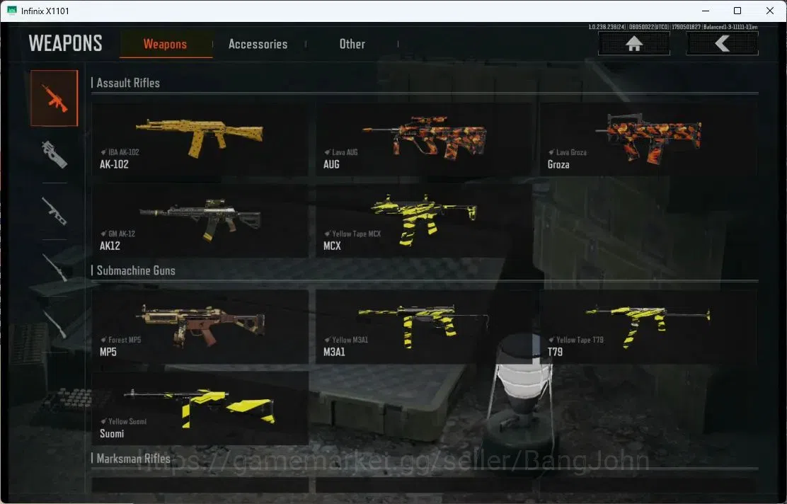 Arena Breakout Accounts Mobile | LV 29 | SV 8.3 M | CV 3.4 M | GM AK-12, F image 11