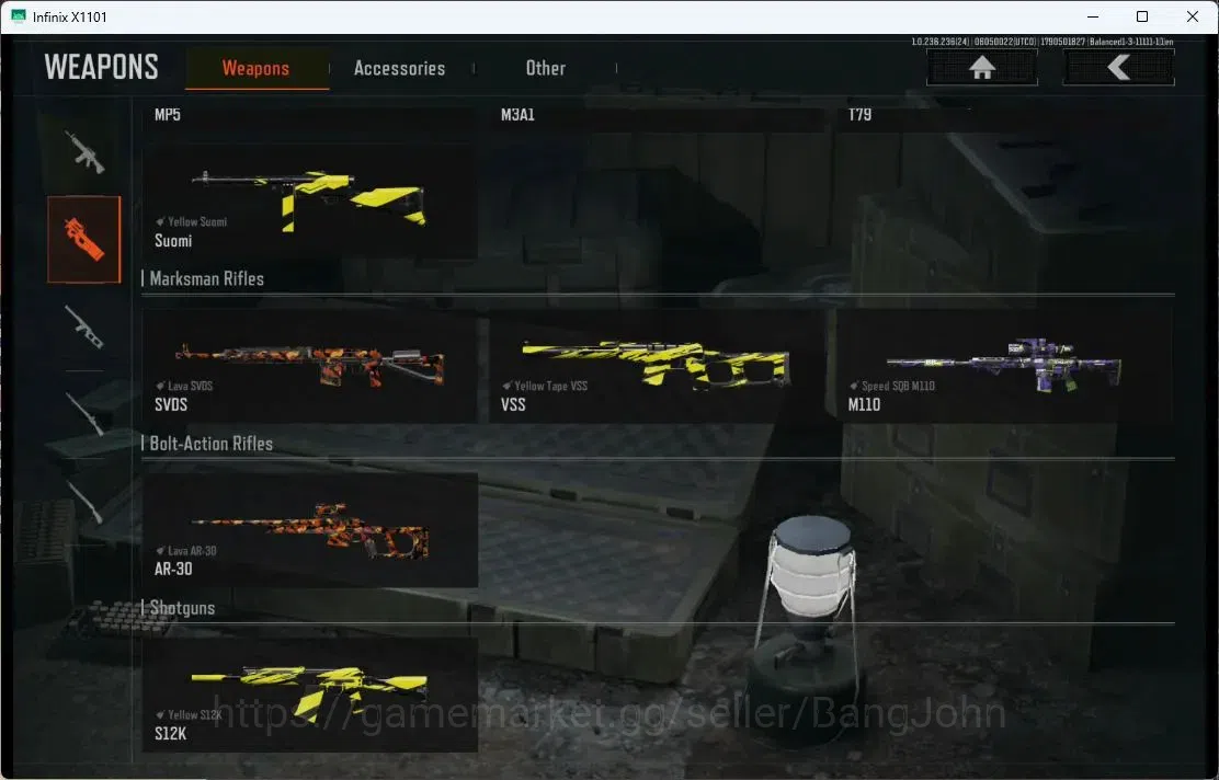 Arena Breakout Accounts Mobile | LV 29 | SV 8.3 M | CV 3.4 M | GM AK-12, F image 12