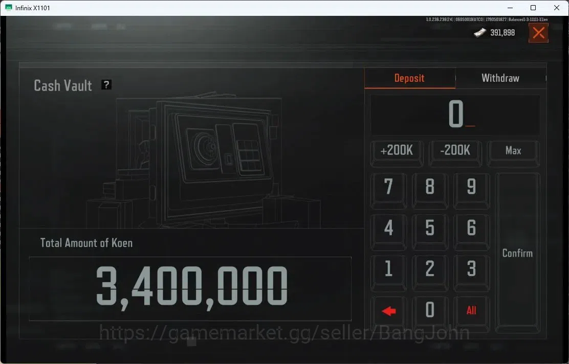 Arena Breakout Accounts Mobile | LV 29 | SV 8.3 M | CV 3.4 M | GM AK-12, F image 2