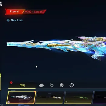 Blood Strike Accounts Collab Skin Asia|Eternal M700 Seraph Lv5+Collab Lucha Strike Mr Iguana,OPM SKS,Ethan Mumen,Bleach|13