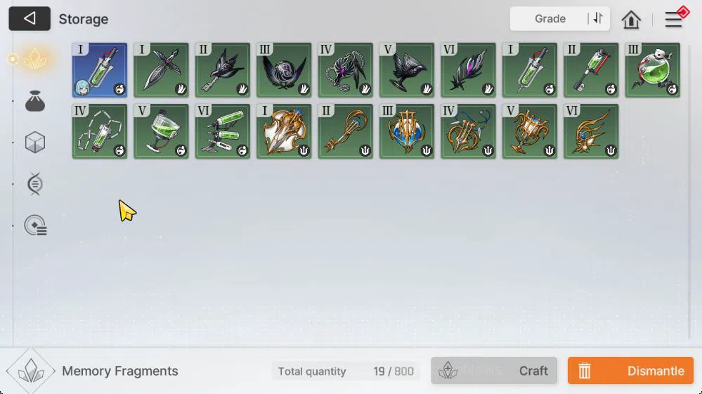 Chaos Zero Nightmare Accounts GLOBAL Lv30|5 SSR[Heidemarie+Sign,Tiphera,Haru,Luk image 9