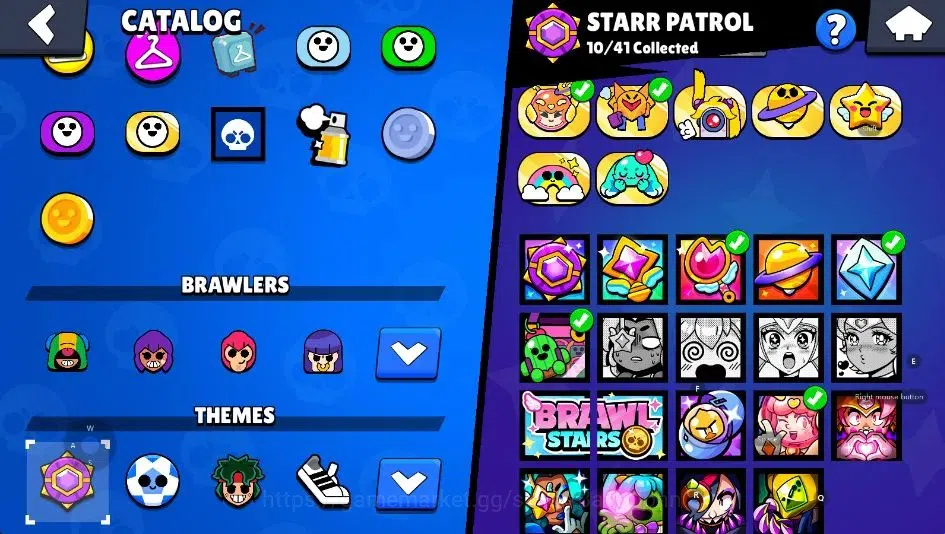 Brawl Stars Accounts Android | 6060 Thropy|40 Brawler Edgar,Leon,Shelly image 11