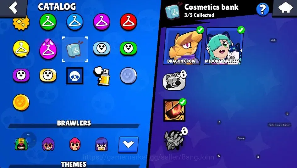 Brawl Stars Accounts Android | 6060 Thropy|40 Brawler Edgar,Leon,Shelly image 12