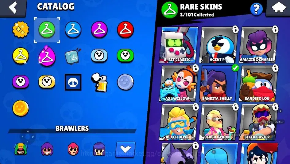 Brawl Stars Accounts Android | 6060 Thropy|40 Brawler Edgar,Leon,Shelly image 13