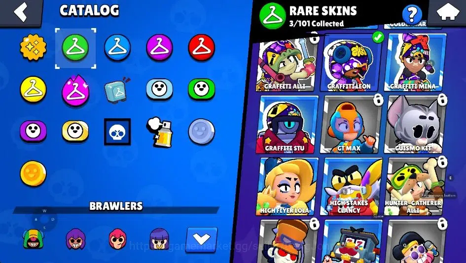 Brawl Stars Accounts Android | 6060 Thropy|40 Brawler Edgar,Leon,Shelly image 14