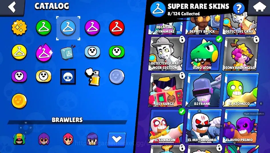 Brawl Stars Accounts Android | 6060 Thropy|40 Brawler Edgar,Leon,Shelly image 16