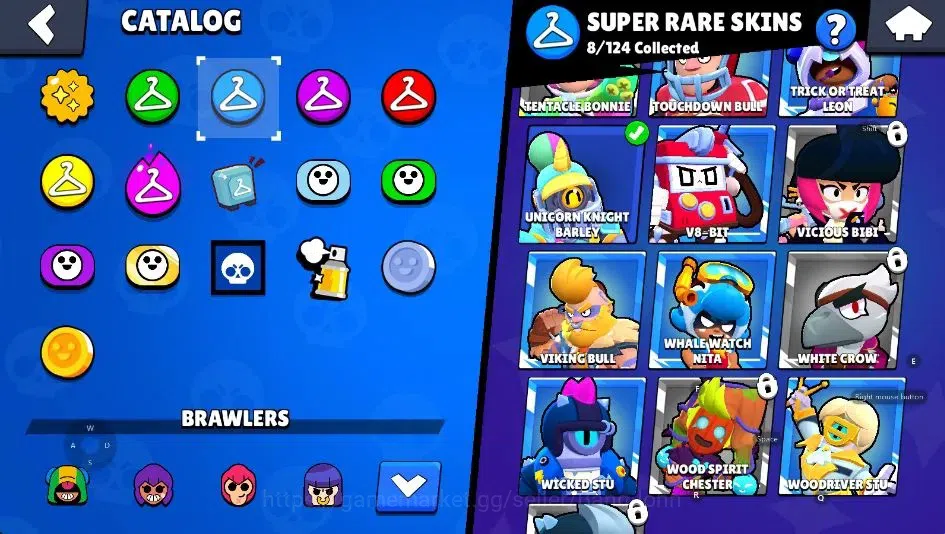 Brawl Stars Accounts Android | 6060 Thropy|40 Brawler Edgar,Leon,Shelly image 19