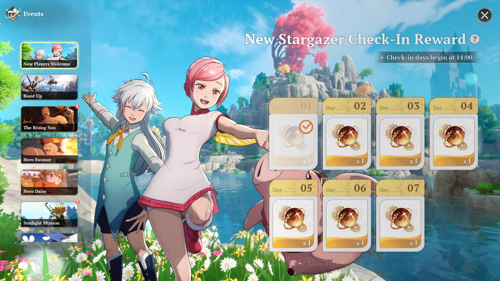 The Seven Deadly Sins: Origin Accounts EUROPE|Fresh StarterLvl2|2SSR|Escanor,Guila&6SR|Ac image 2