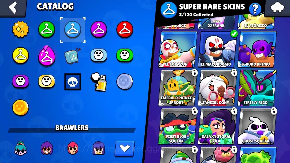 Brawl Stars Accounts Global | 2113 Thropy | 23 Brawlers - 2 Max+Hyperch image 10