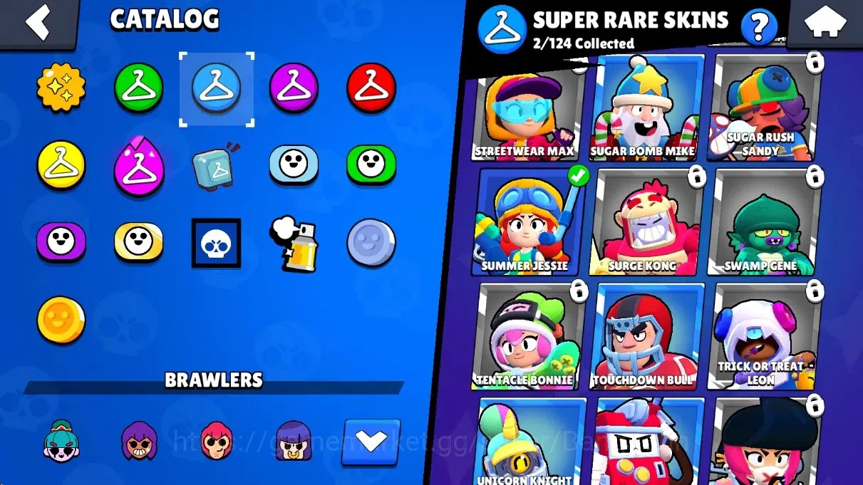 Brawl Stars Accounts Global | 2113 Thropy | 23 Brawlers - 2 Max+Hyperch image 11