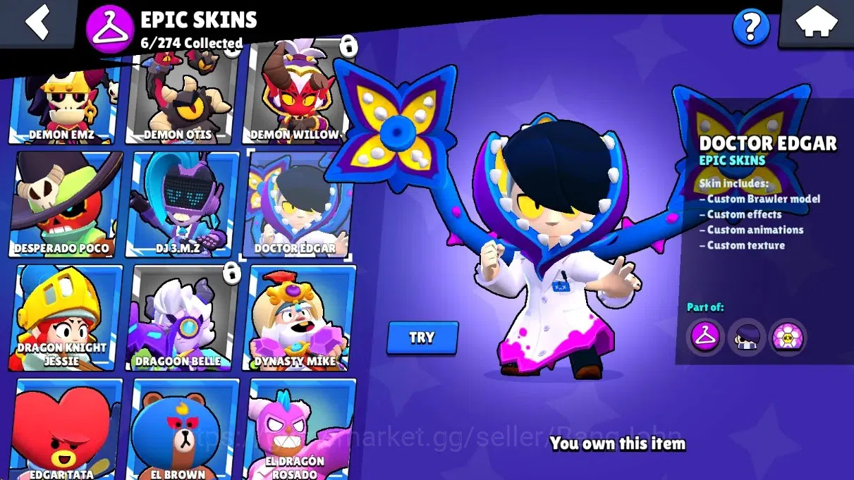 Brawl Stars Accounts Global | 2113 Thropy | 23 Brawlers - 2 Max+Hyperch image 12
