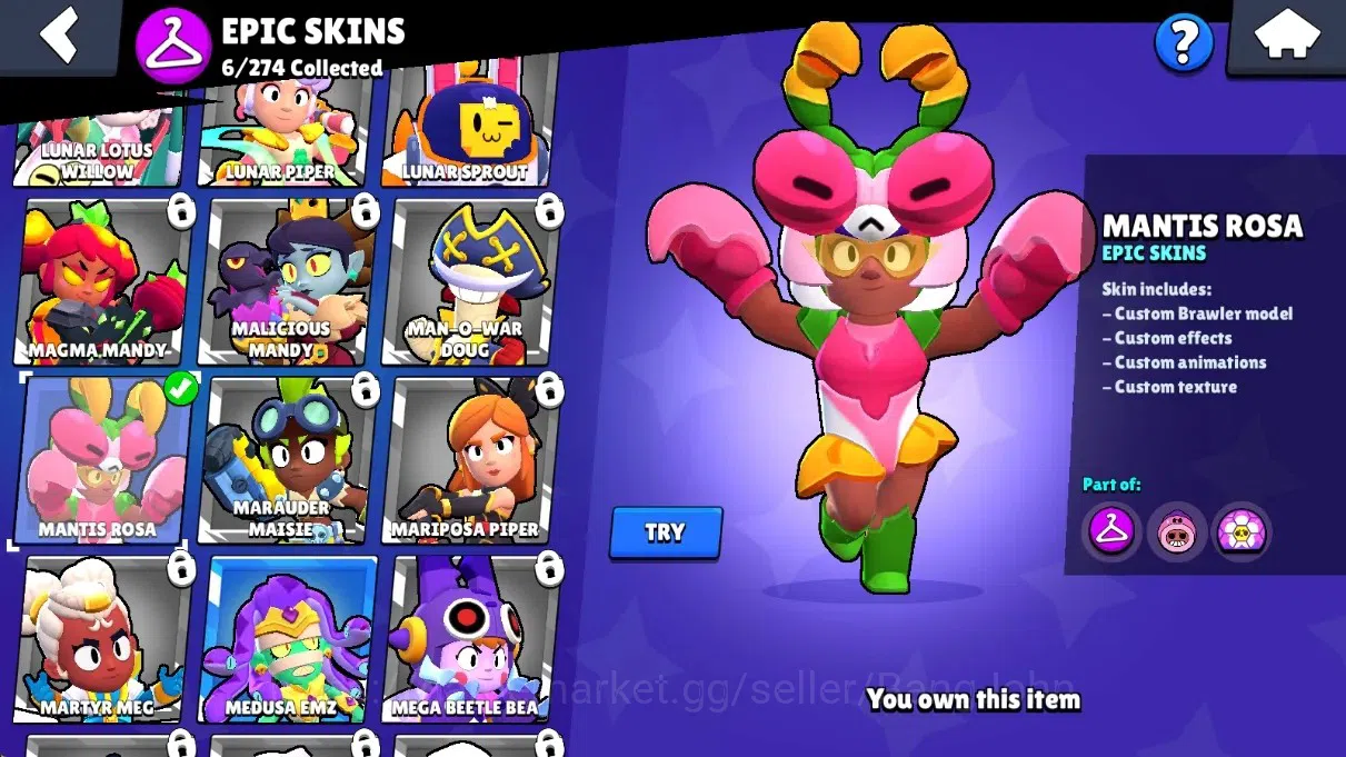 Brawl Stars Accounts Global | 2113 Thropy | 23 Brawlers - 2 Max+Hyperch image 13