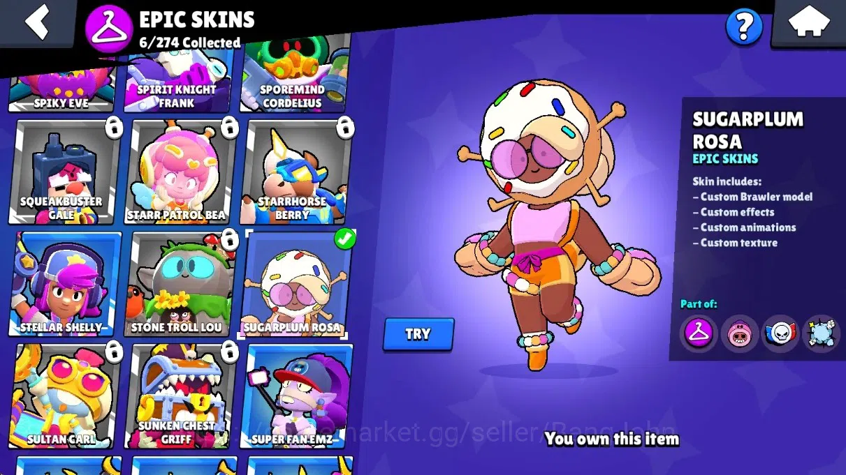 Brawl Stars Accounts Global | 2113 Thropy | 23 Brawlers - 2 Max+Hyperch image 15