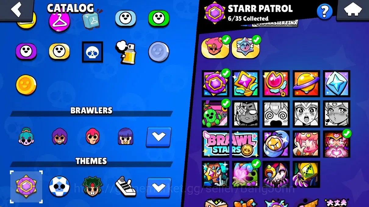 Brawl Stars Accounts Global | 2113 Thropy | 23 Brawlers - 2 Max+Hyperch image 16