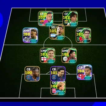 eFootball Accounts Legends & Iconic Players EFOOTBALL 2027 | EPIC F INZAGHI,S AGUERO,S GERARD,LUIS FIGO,F RIJKARD,O