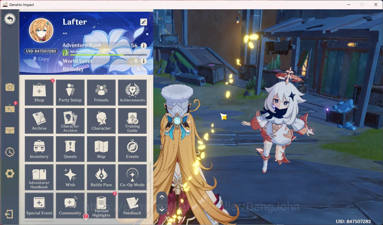 Genshin Impact Accounts Asia AR56 | Mualani+S, Nahida+S, Yelan+S | Mavuika image 2
