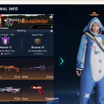 Blood Strike Accounts Others ASIA |Ultra Melee:The iron that srtikes happy couples||1 OPM Gun|5 Ultra Guns|1 Limited Gun|6