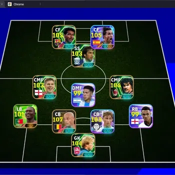 eFootball Accounts Legends & Iconic Players Mobile |PW 3185|Epic Kompany,Gullit,Rui Costa,Romário,Gerrard,Kahn, Etc|Showtime