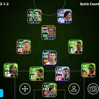 eFootball Accounts Others Mobile|PW 3121|Xavi Epic,New James Rodriguez ShowT,New Marc Cucurella ShowT,Steven Gerrard