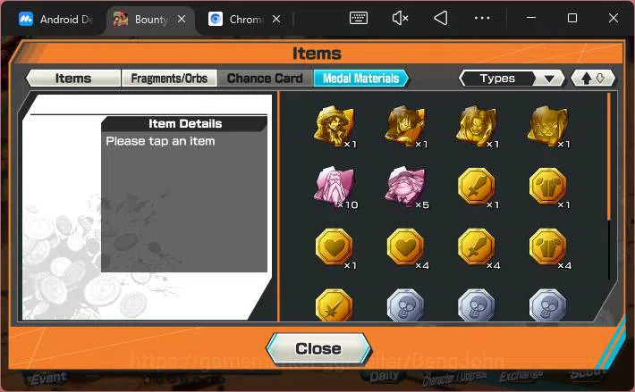 One Piece Bounty Rush Accounts Others GLOBAL|EX 3|PR 2|T5E St.Nusjuro,Divine Shank,Great Edward Newgate,etc|Log Bandai|Check 10