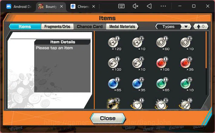 One Piece Bounty Rush Accounts Others GLOBAL|EX 3|PR 2|T5E St.Nusjuro,Divine Shank,Great Edward Newgate,etc|Log Bandai|Check 9