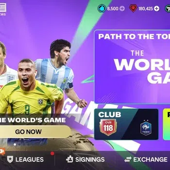 EA SPORTS FC Mobile Accounts Best Starter FCM with Many Emotes + 180k Gems, 7k RUP, 8k Shard, 31k Tokens, and others|Log