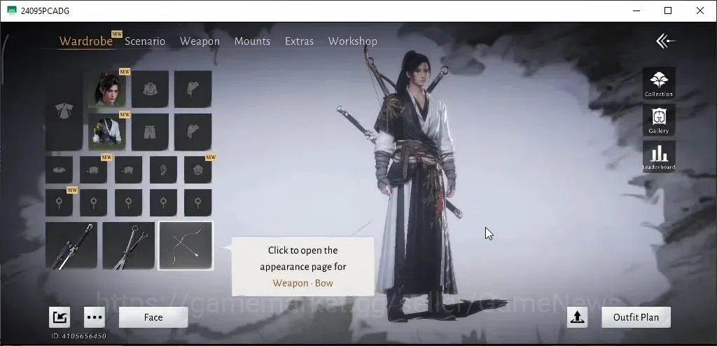 Where Winds Meet Accounts GLOBAL|Lvl 5|GS 3676|1 Harmonic Core|Anthem Of Age image 11