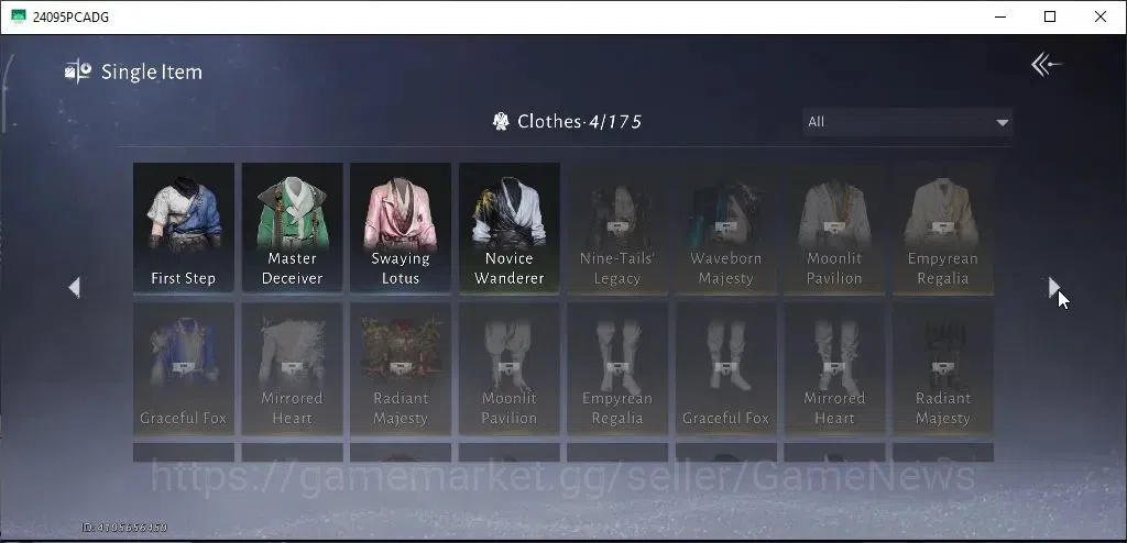 Where Winds Meet Accounts GLOBAL|Lvl 5|GS 3676|1 Harmonic Core|Anthem Of Age image 13