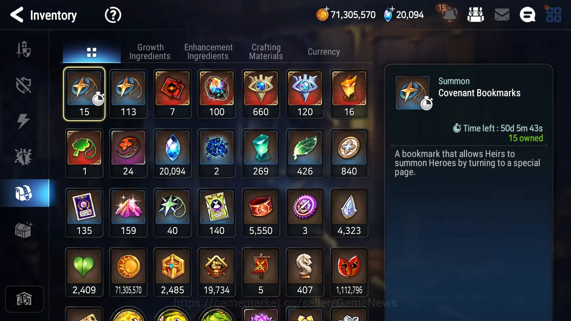 Epic Seven Accounts Mid-Tier GLOBAL Unverif|New Era|8 ML(Rhianna, S Taeyou, R Violet, etc)+ Estelle, A Ludwig, etc|Bless 10