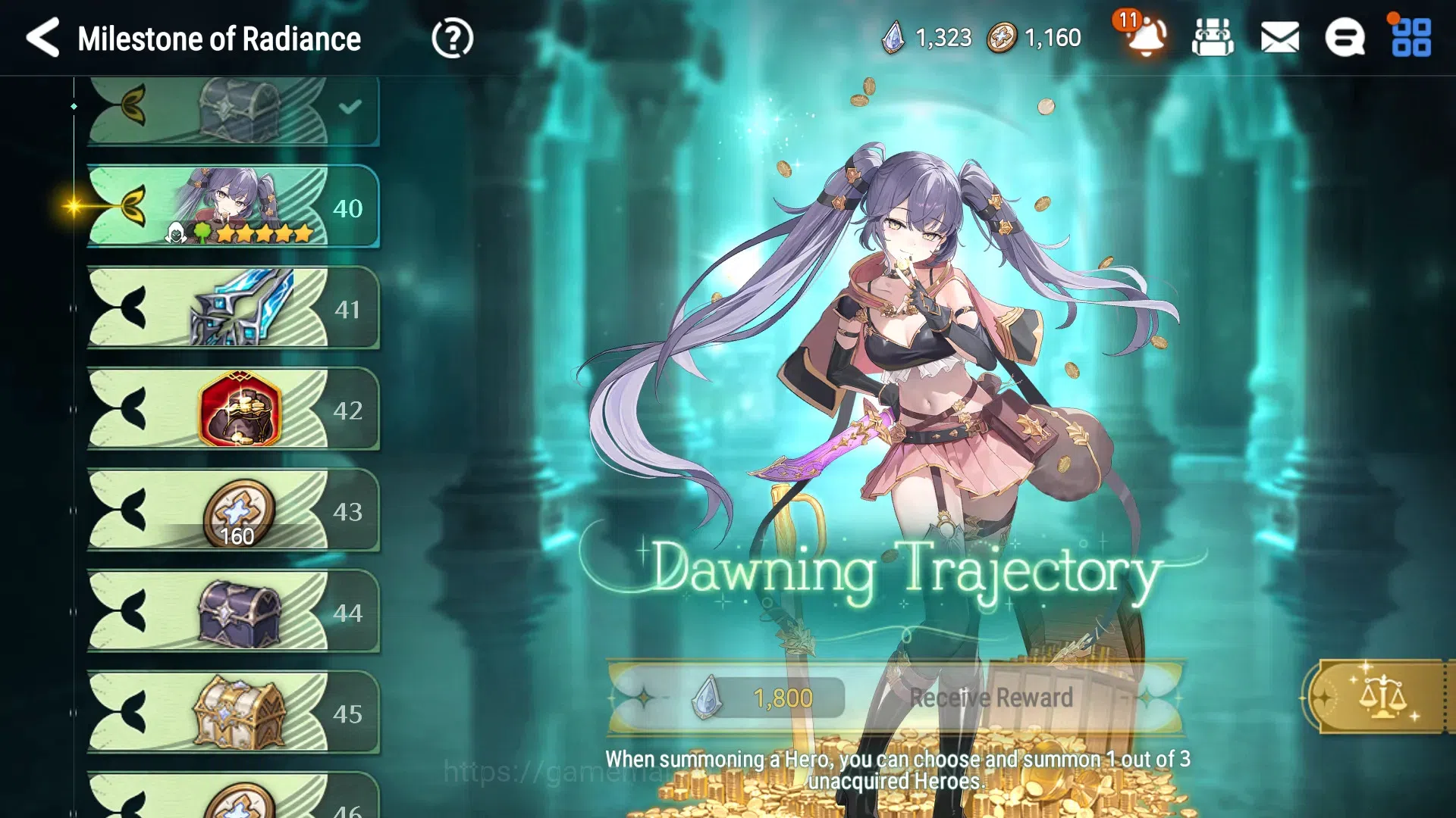 Epic Seven Accounts Mid-Tier GLOBAL Unverif|New Era|8 ML(Rhianna, S Taeyou, R Violet, etc)+ Estelle, A Ludwig, etc|Bless 13