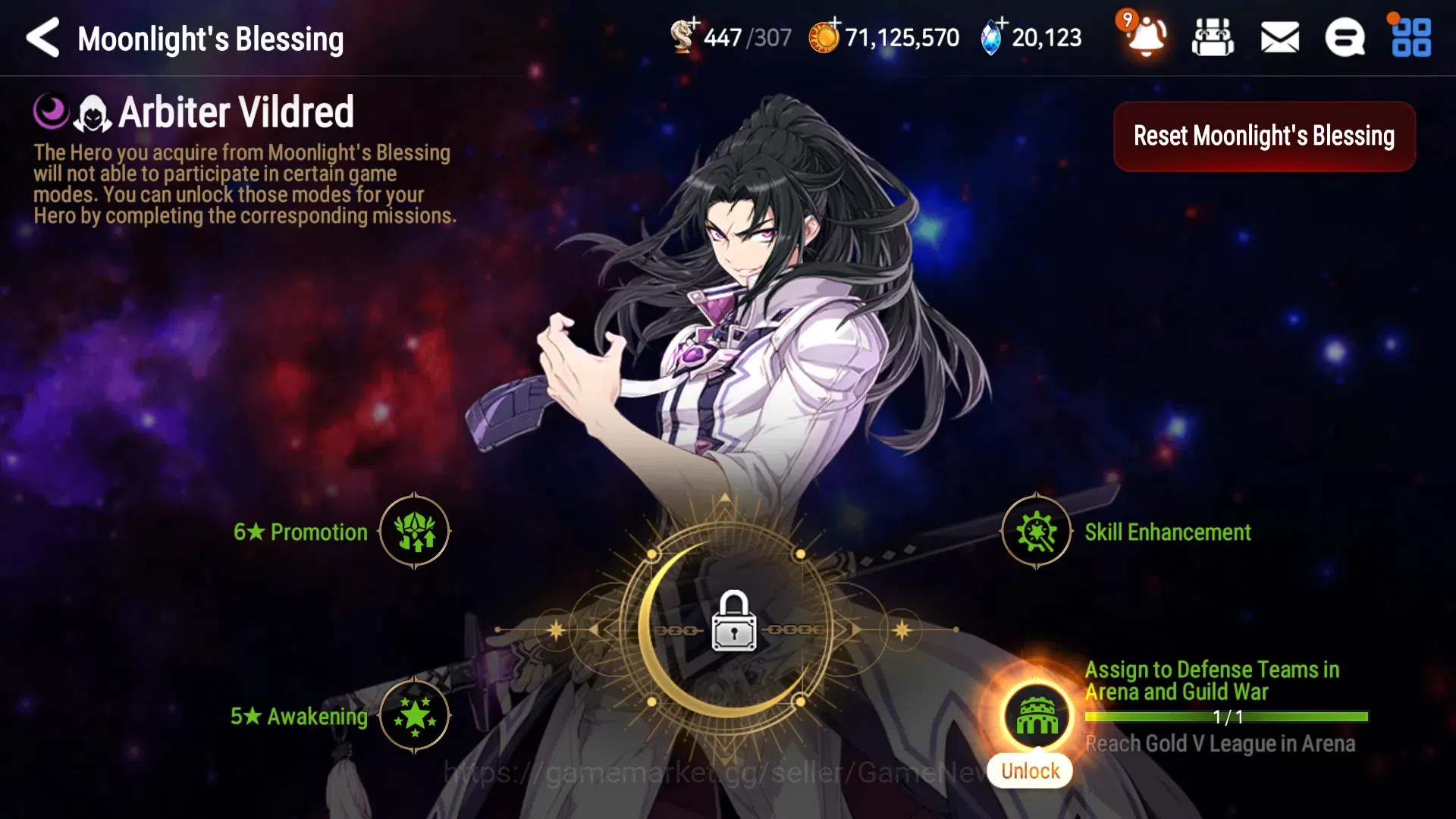 Epic Seven Accounts Mid-Tier GLOBAL Unverif|New Era|8 ML(Rhianna, S Taeyou, R Violet, etc)+ Estelle, A Ludwig, etc|Bless 15