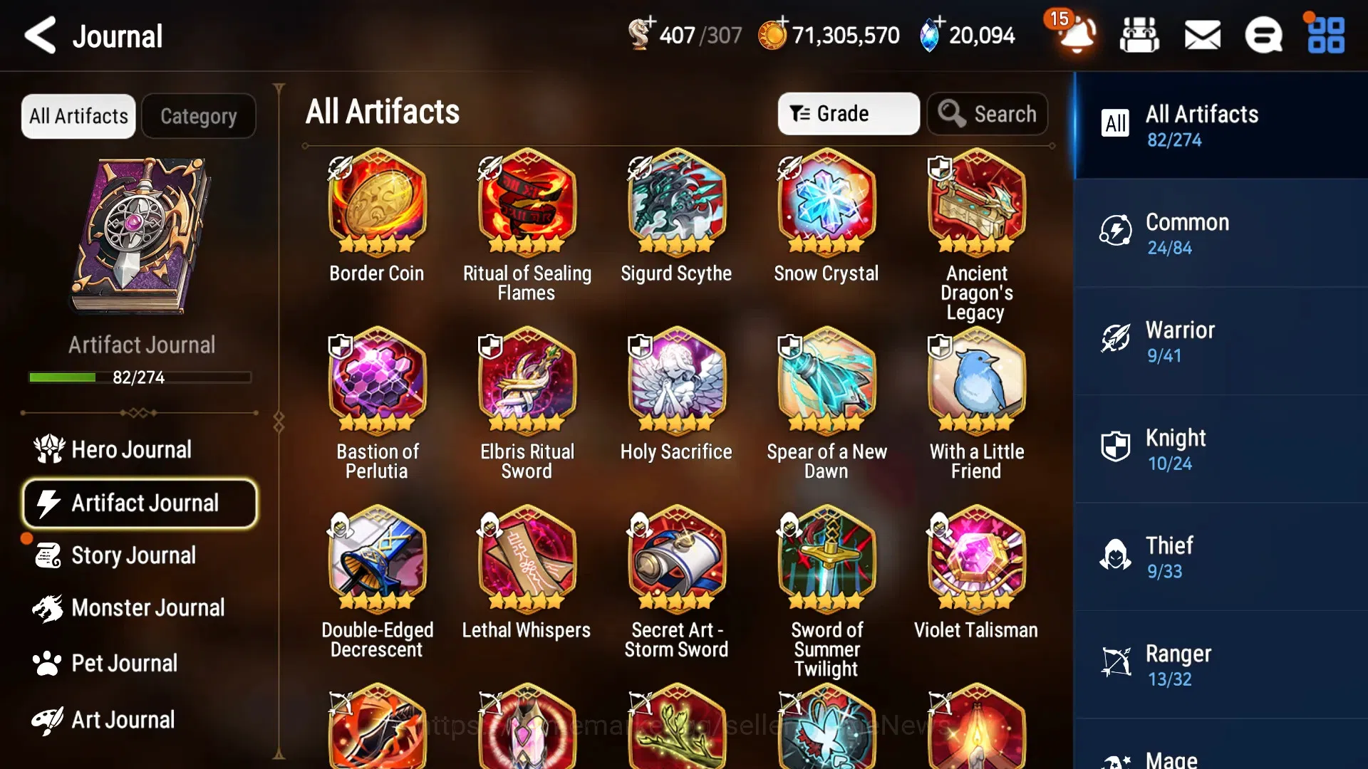 Epic Seven Accounts Mid-Tier GLOBAL Unverif|New Era|8 ML(Rhianna, S Taeyou, R Violet, etc)+ Estelle, A Ludwig, etc|Bless 7