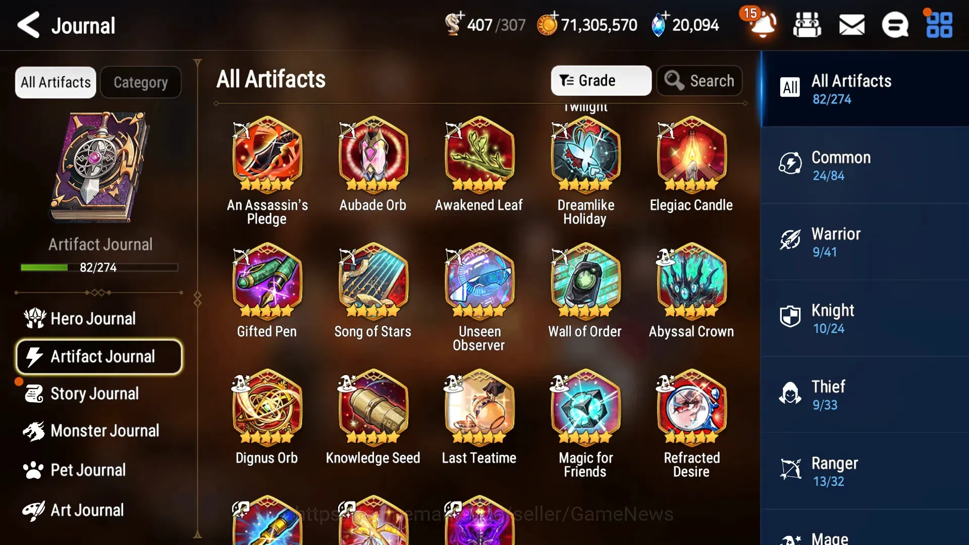 Epic Seven Accounts Mid-Tier GLOBAL Unverif|New Era|8 ML(Rhianna, S Taeyou, R Violet, etc)+ Estelle, A Ludwig, etc|Bless 8