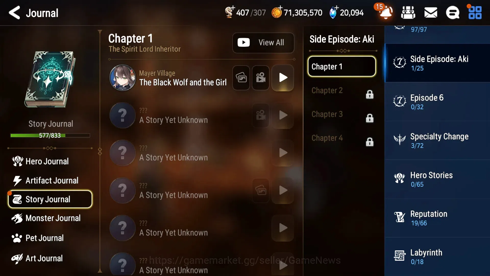 Epic Seven Accounts Mid-Tier GLOBAL Unverif|New Era|8 ML(Rhianna, S Taeyou, R Violet, etc)+ Estelle, A Ludwig, etc|Bless 9