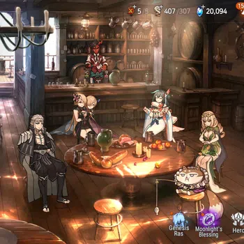 Epic Seven Accounts Mid-Tier GLOBAL Unverif|New Era|8 ML(Rhianna, S Taeyou, R Violet, etc)+ Estelle, A Ludwig, etc|Bless
