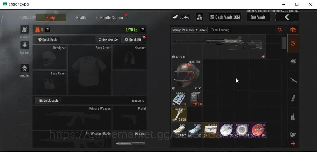 Arena Breakout Accounts MOBILE|Lv 30|SV 18,7M|CV 18,2M|Peace,RL Set|QS AKS image 4