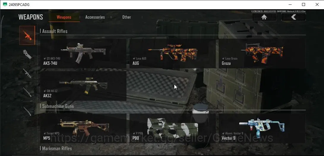 Arena Breakout Accounts MOBILE|Lv 30|SV 18,7M|CV 18,2M|Peace,RL Set|QS AKS image 5