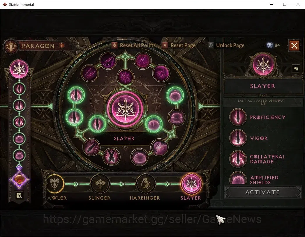 Diablo Immortal Accounts SA - Malah|CS ON|Lv60(804)|Tempest|35k CR|Reso 360 image 12