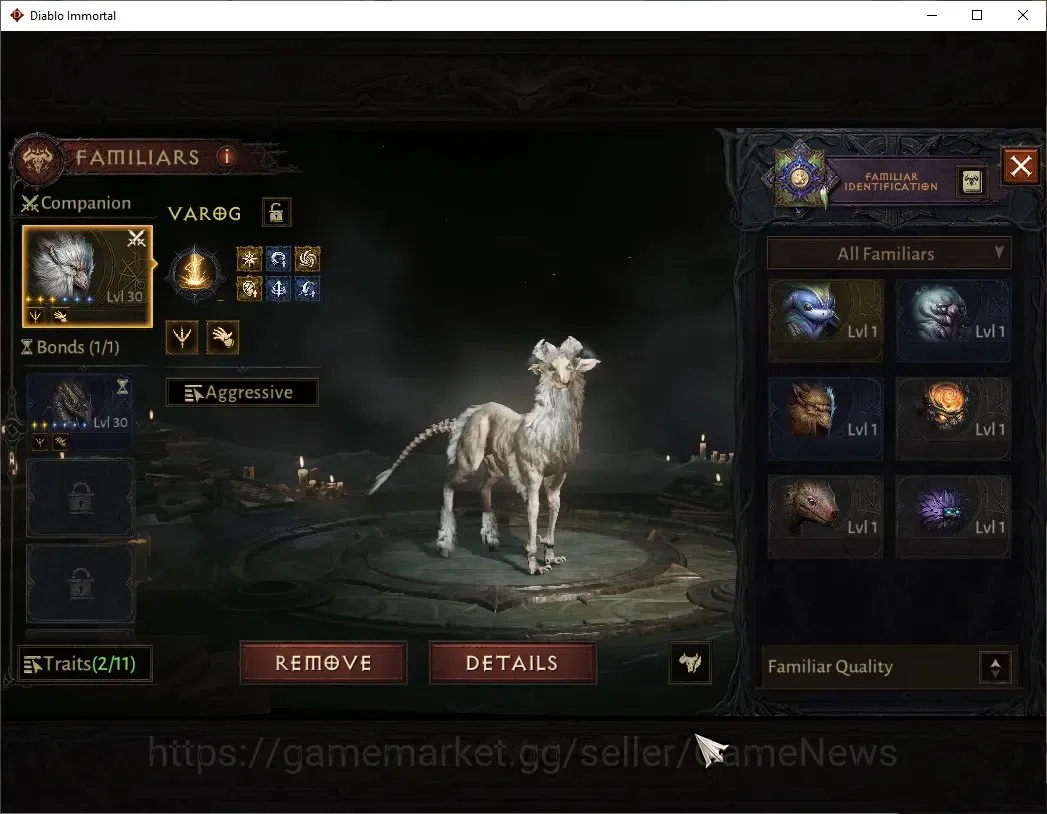 Diablo Immortal Accounts SA - Malah|CS ON|Lv60(804)|Tempest|35k CR|Reso 360 image 13
