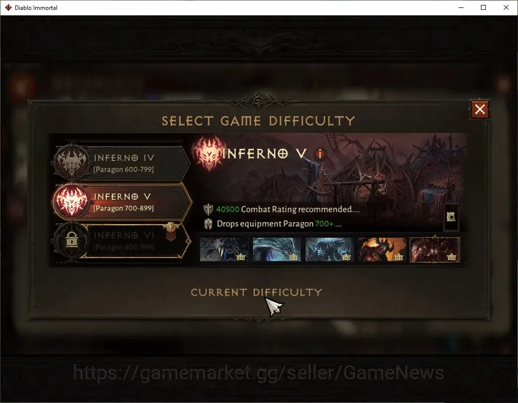 Diablo Immortal Accounts SA - Malah|CS ON|Lv60(804)|Tempest|35k CR|Reso 360 image 14